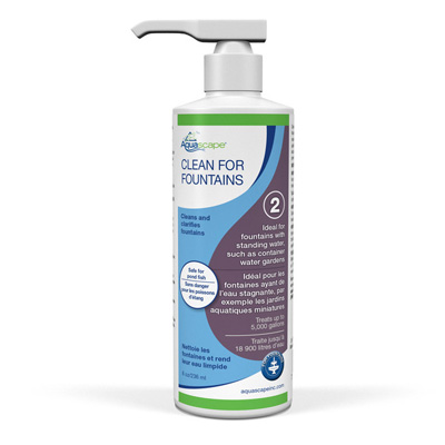 96077 Clean for Fountains - 8 oz / 236 ml